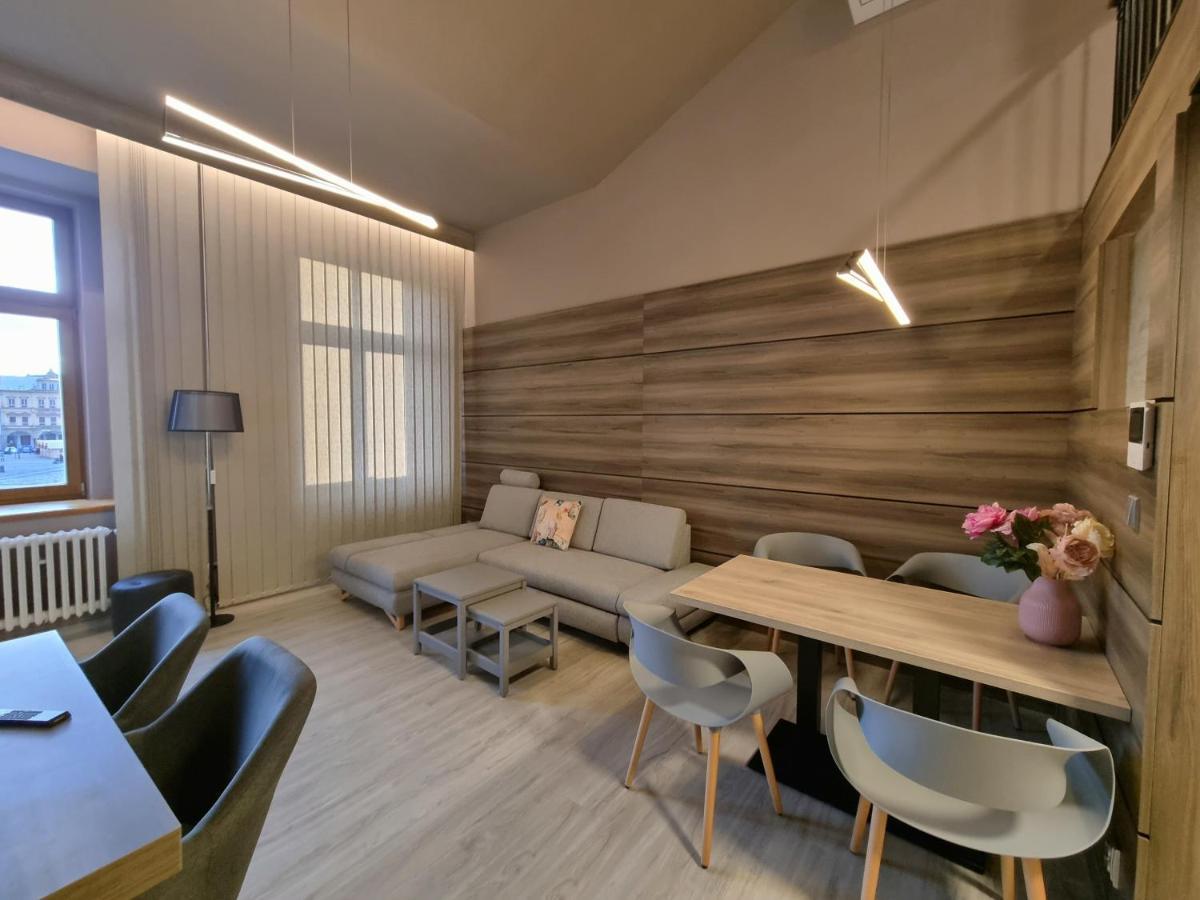 Apartmany Etenia Kadaň 외부 사진