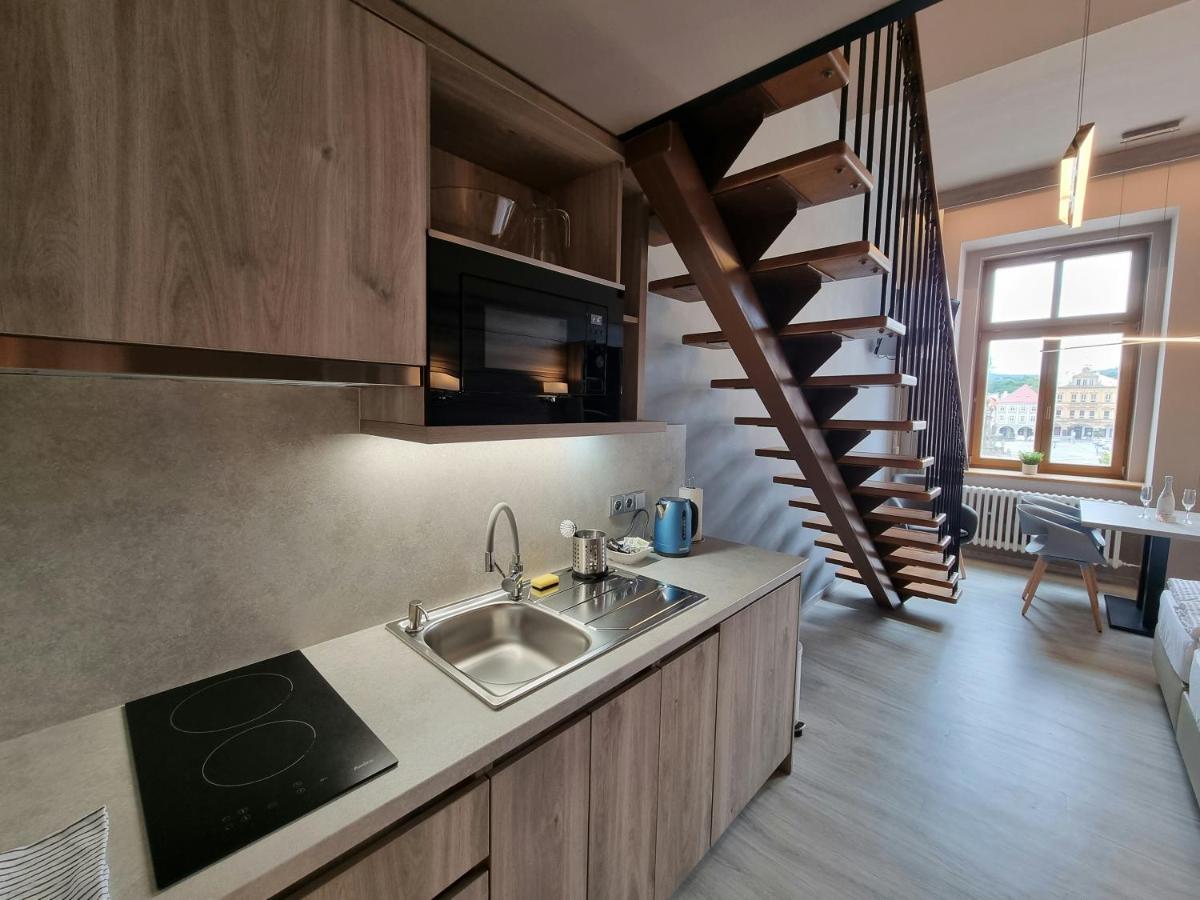 Apartmany Etenia Kadaň 외부 사진
