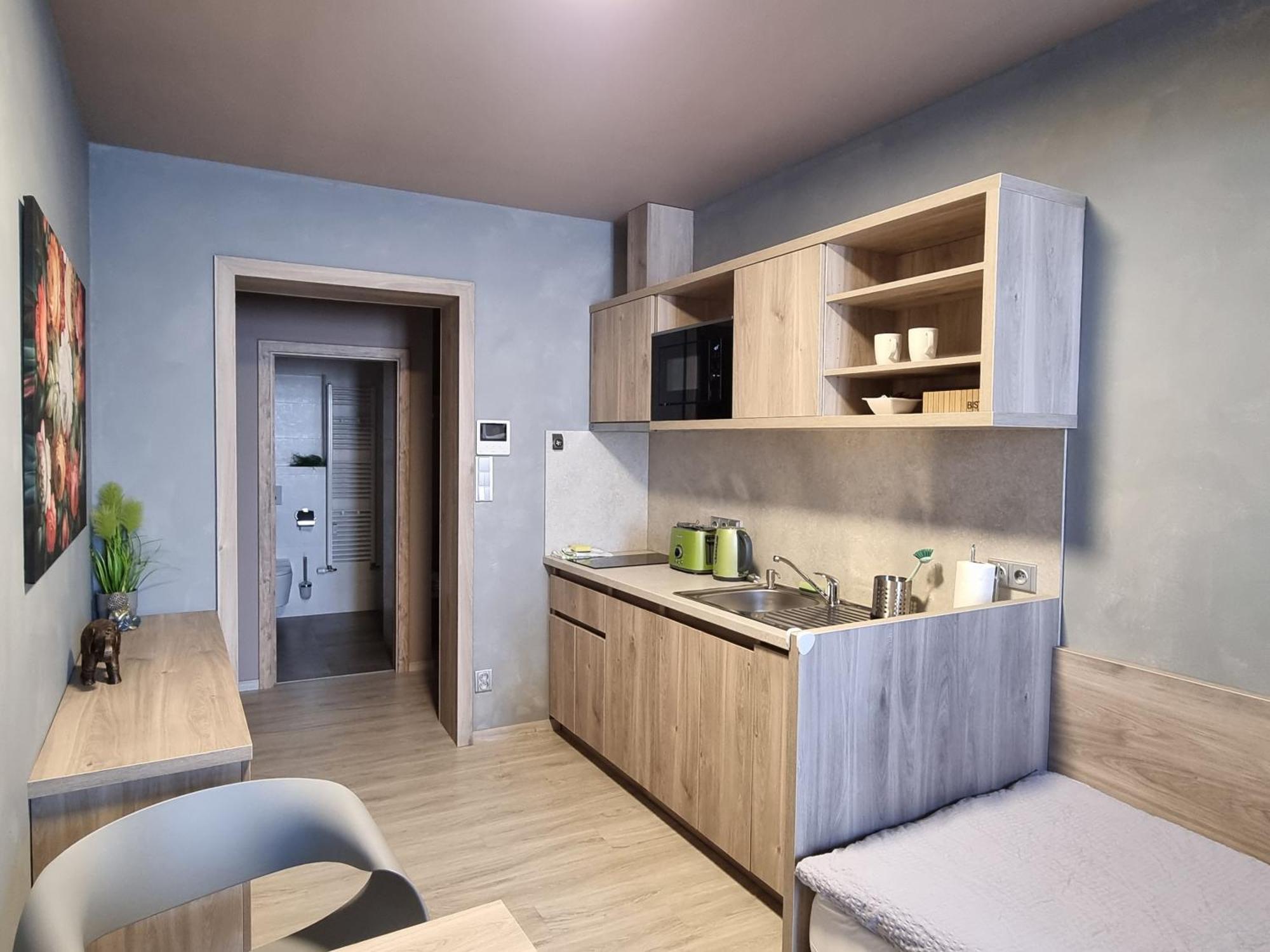 Apartmany Etenia Kadaň 외부 사진